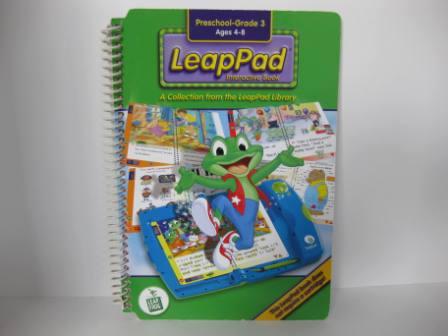 LeapPad Interactive Book (Green) - LeapPad Book Only